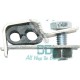 31D124 2 Injector Hinged Pipe Clamp