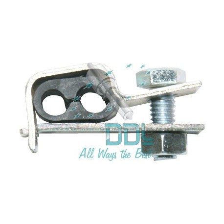 31D124 2 Injector Hinged Pipe Clamp