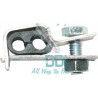 31D124 2 Injector Hinged Pipe Clamp