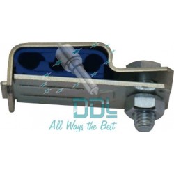 31D126 3 Injector Hinged Pipe Clamp