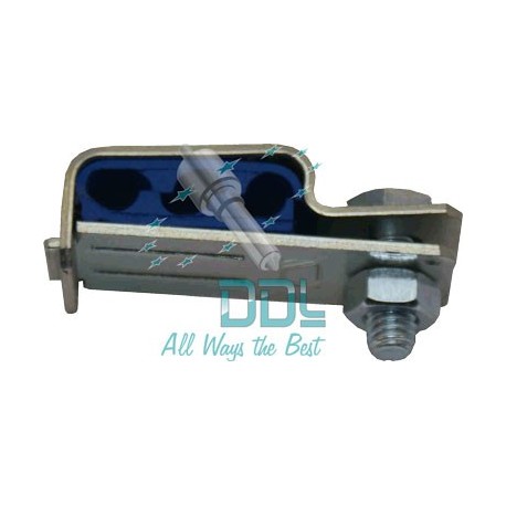 31D126 3 Injector Hinged Pipe Clamp