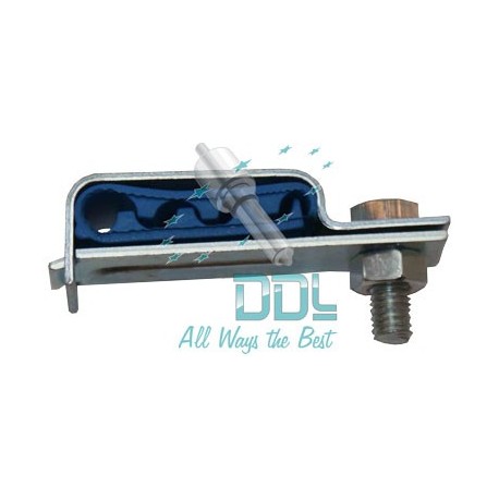 31D128 4 Injector Hinged Pipe Clamp