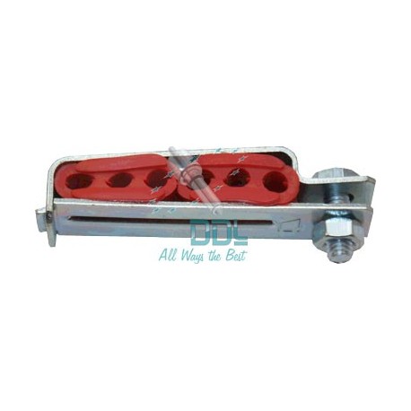 31D129 6 Injector Hinged Pipe Clamp
