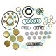 2417010010 Genuine PE6P 7100 Gasket Kit