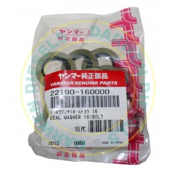 22190-160000 Genuine Yanmar Seal