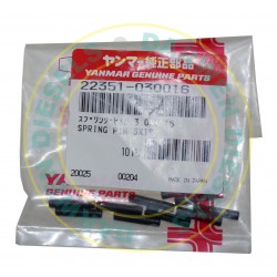 22351-030016 Genuine Yanmar Spring Pin