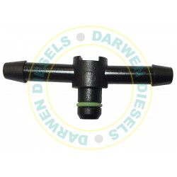 Common Rail Denso Leak Off Connector 180 Deg