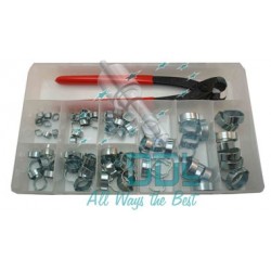 31D40 Hose Clip Set