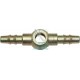 31D47 8mm-6mm 180 Degree Double Stem Banjo