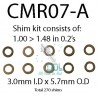 Common Rail Armature Shim Kit