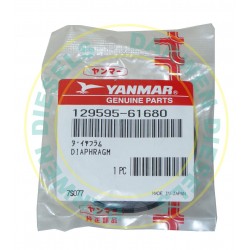 129595-61680 Genuine Yanmar Diaphragm