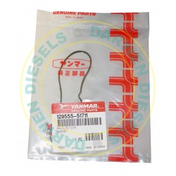 129555-51711 Genuine Yanmar Gasket