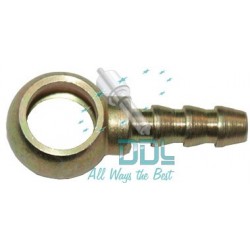 31D63 14mm Banjo to fit 6mm I.D. Pipe