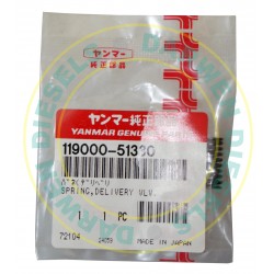 119000-51330 Genuine Yanmar Spring Delivery Valve