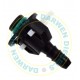 19D523 Common Rail Quick Release Straight Connector 8 x 8mm