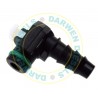 19D553 Common Rail Quick Release 90 Degree Angled Connector