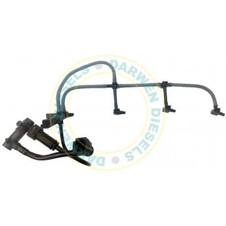 52D6404 Common Rail Leak Off Pipe suitable for Ford vehicles