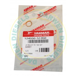 124550-51350 Genuine Yanmar Delivery Valve Washer