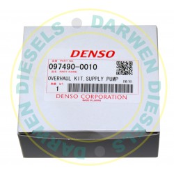 097490-0010 Non Genuine Common Rail Denso HP2 Seal Kit
