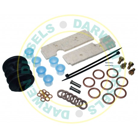 07912 Spaco 6 Cylinder Gardner Gasket Kit 07912 Spaco 6 Cylinder Gardner Gasket Kit