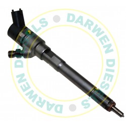 0445110258 Common Rail Bosch Injector 