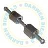 40D25 Test Pipe 6 x 2 x 150 x 12 x 14mm