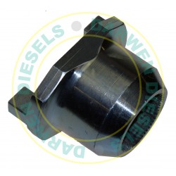 40D38 Splined Drive Coupling 45mm Iveco P size pumps