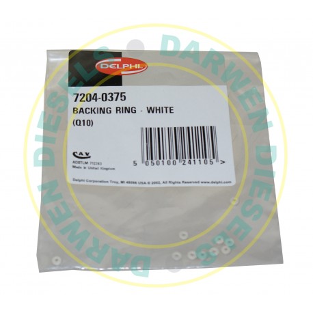 7204-0375 Genuine Backing Ring