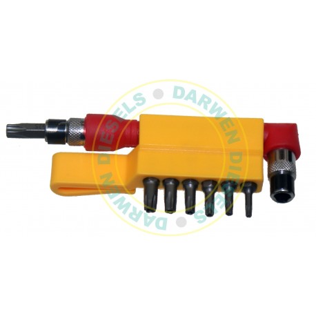 33D120C CamCar Bit Set (5 Star) 33D120C CamCar Bit Set (5 Star)