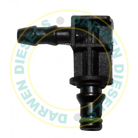 18D9220 Common Rail Renault Clio Leak Off Connector 1 Way