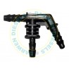 18D9222 Common Rail Renault Clio Leak Off Connector 3 Way