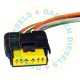 50D253-W Common Rail Electrical Connector with Wire
