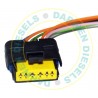 50D253-W-W Common Rail Electrical Connector with Wire