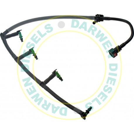 52D6407 Common Rail Leak Off Pipe Set Transit 2.2 52D6407 Common Rail Leak Off Pipe Set Transit 2.2