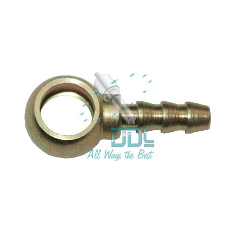 16 x 8mm Banjo to fit 6mm I.D. Pipe