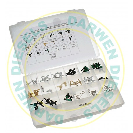 18D9800 Common Rail Siemens Leak Off Connector Kit