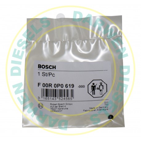 F00R0P0619 Genuine Bosch Ceramic Ball