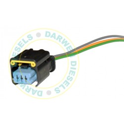 Common Rail Electrical Sensor Socket with Wire