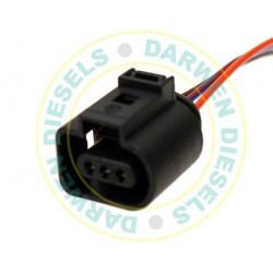 50D253-G-W Common Rail Electrical Connector with Wire