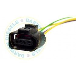 50D253-D-W Common Rail Electrical Connector with Wire