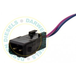 50D253-E-W Common Rail Electrical Connector with Wire