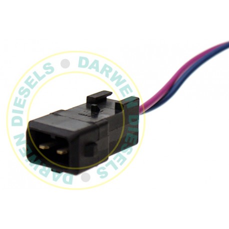50D253-E-W Common Rail Electrical Connector with Wire