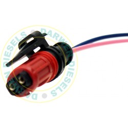 50D251-B-W Common Rail Electrical Connector with wire Delphi Smart