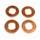 27D147 Common Rail Washer Denso/Bosch x 4
