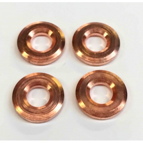 27D148 Common Rail Washer Denso Toyota x 4 27D148 Common Rail Washer Denso Toyota x 4