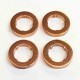 27D180 Common Rail Bosch Injector Seating Washer x 4