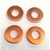 27D130 Cummins B Injector Washer Thick Type x 4