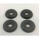 27D93 Heat Shield Washer Volkswagen x 4