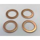 27D84A 14mm Copper Washer x 4