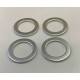 27D84 14mm Aluminium Banjo Washer x 4